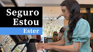 Seguro Estou  Hino 232 CCB  Ester Alcântara Piano e Canto [upl. by Dempster]