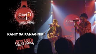 Coke Studio Homecoming “Kahit Sa Panaginip” by Khalil Ramos and December Avenue [upl. by Hgielrebmik]