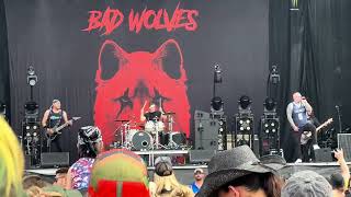 Bad Wolves If Tomorrow Never Comes Live At Rockville 2022 [upl. by Anoli]