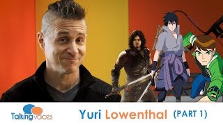 Yuri Lowenthal  Talking Voices Part 1 [upl. by Nyral90]