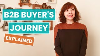 B2B Buyers Journey Explained [upl. by Marian]