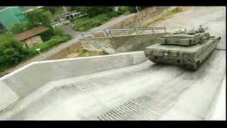 Ariete  Italian Tank Testing [upl. by Enyrat]