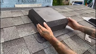 How To Install Roof Vents [upl. by Winton872]