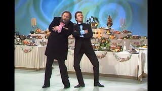 Ivan Rebroff amp Peter Alexander  Hilarious performance 1971 [upl. by Assin]