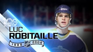 Luc Robitaille highestscoring LW in history [upl. by Aleemaj771]