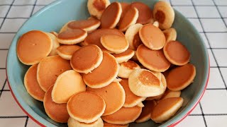 Очень вкусные МИНИ ПАНКЕЙКИ на завтрак  Mini pancakes [upl. by Omsare]