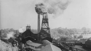 Coal Mine At Comrie Colliery  1945 British Council Film Collection  CharlieDeanArchives [upl. by Yruy]