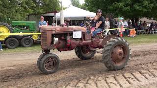 Parade Of Antique Tractors [upl. by Inavihs]