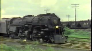 Norfolk amp Western Articulated Steam Locomotives in the 1940s1950s [upl. by Race199]