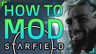 How To Mod Starfield  Beginners Guide  MO2 amp Vortex [upl. by Ahsinaw]