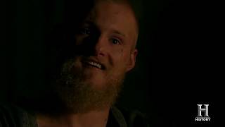 Vikings  Love Scene Between Björn amp Gunnhild Season 5B Official Scene 5x17 HD [upl. by Assyla]