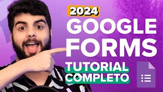 📋 Google Forms Como Usar  TUTORIAL COMPLETO Para Criar Formulário Google 😎💪 [upl. by Ysied930]