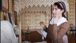 An 1820s Makeup Routine [upl. by Vinia]