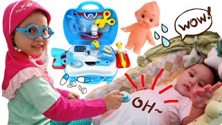 Bermain Dokter  Dokteran Doctor Play Set  Best Toy Medical Kits [upl. by Ellenid]