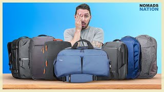 7 Best Carry On Backpacks One Bag Travel Packs [upl. by Lisbeth]