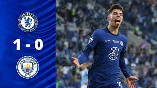 chelsea vs Manchester city 10 ucl final extended highlights 2021 hd goals [upl. by Libove]