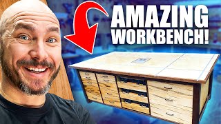 How to build a Workbench with LOTS of Storage [upl. by Havot]