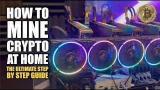 How To Mine Cryptocurrency At Home Step By Step Guide For Beginners Bitcoin Ethereum GPU Crypto [upl. by Gordon]