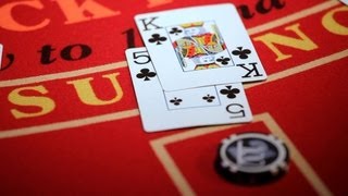 Basic Blackjack Strategy  Gambling Tips [upl. by Yecnay847]