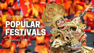 10 Popular Festivals in the Philippines [upl. by Asin176]