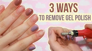 3 Easy Ways to Remove Gel Nail Polish at Home [upl. by Dinin]