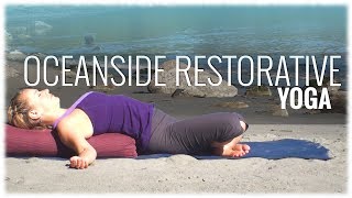 Restorative Yoga with Melissa Krieger Oceanside Restorative Yoga [upl. by Isia]