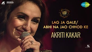 Lag Ja Gale amp Abhi Na Jao Chhod Kar  Mashup  Akriti Kakar  Big Band Theory [upl. by Goer]