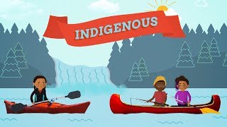 The word Indigenous — explained l CBC Kids News [upl. by Yendis889]