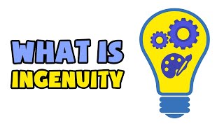 What is Ingenuity  Explained in 2 min [upl. by Tillinger]