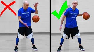 How To Dribble A Basketball For Beginners Basketball Basics SECRETS [upl. by Kcirdaed551]