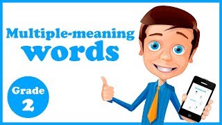 Grade 2  Multiple meaning Words [upl. by Holleran]