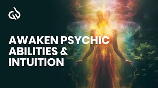 Psychic Music Awaken Psychic Abilities amp Intuition Tarot Reading Music [upl. by Irrem]