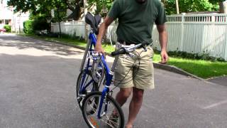 Xootr Swift Folding Bicycle [upl. by Adnilg504]