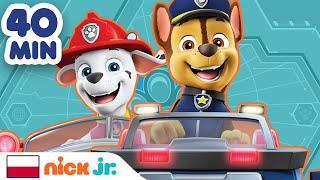 Psi patrol  40 MIN ekscytujących akcji ratunkowych  Nick Jr [upl. by Solakcin882]