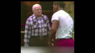 Mike Tyson training with fight manager Cus Damato in the Catskills Mountains of New York [upl. by Nosduh]