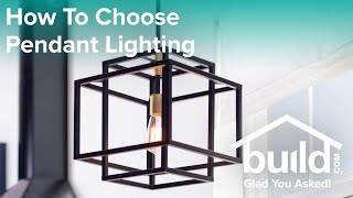 How To Choose The Right Pendant Lighting [upl. by Susanne108]