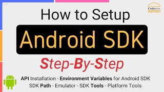 How to set up Android SDK step by step [upl. by Roxanna540]