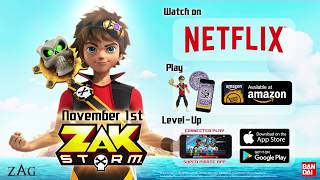 ZAK STORM  ⚔️ Meet the Crew ⚡️ [upl. by Akired]