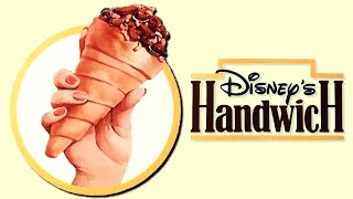 The Handwich Disneys Failed Sandwich of the Future [upl. by Nonnelg]