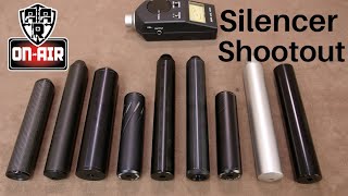 Silencer Test Which is the Quietest [upl. by Cavuoto]