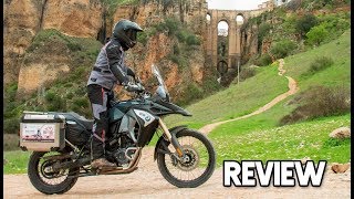 BMW F800GS  motogeo Review [upl. by Panthea857]