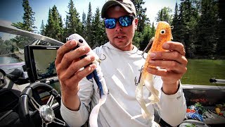 Comparing 8 Popular Musky Lures [upl. by Guimar]