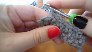 How to Crochet Skip Stitch [upl. by Venita829]