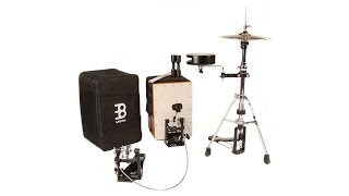 Meinl Percussion Cajon Drum Set Demo [upl. by Haissem600]