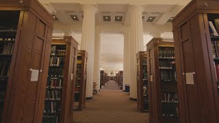 Tour the Harvard Law School Library [upl. by Aiht]