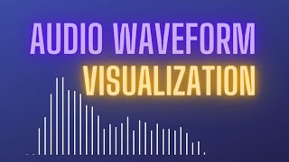 Audio Waveforms Video Effects using Shotcut editor [upl. by Sandi]