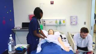 Nursing Simulation Scenario Physical Assessment [upl. by Flor678]