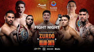 Riyadh Season Latino Night  FIGHT NIGHT [upl. by Adnale187]