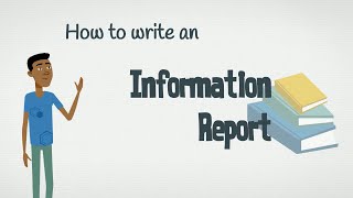 How to Write an Information Report  EasyTeaching [upl. by Adiehsar192]