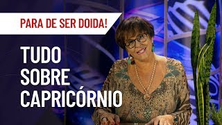 CAPRICÓRNIO TUDO SOBRE O SIGNO  MÁRCIA FERNANDES [upl. by Losiram]